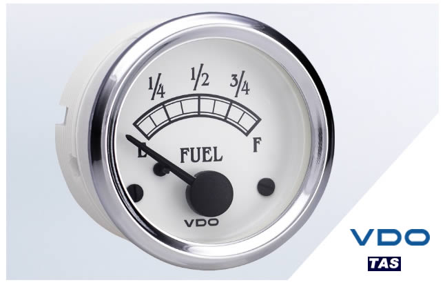 VDO Cockpit Royale Fuel Gauge